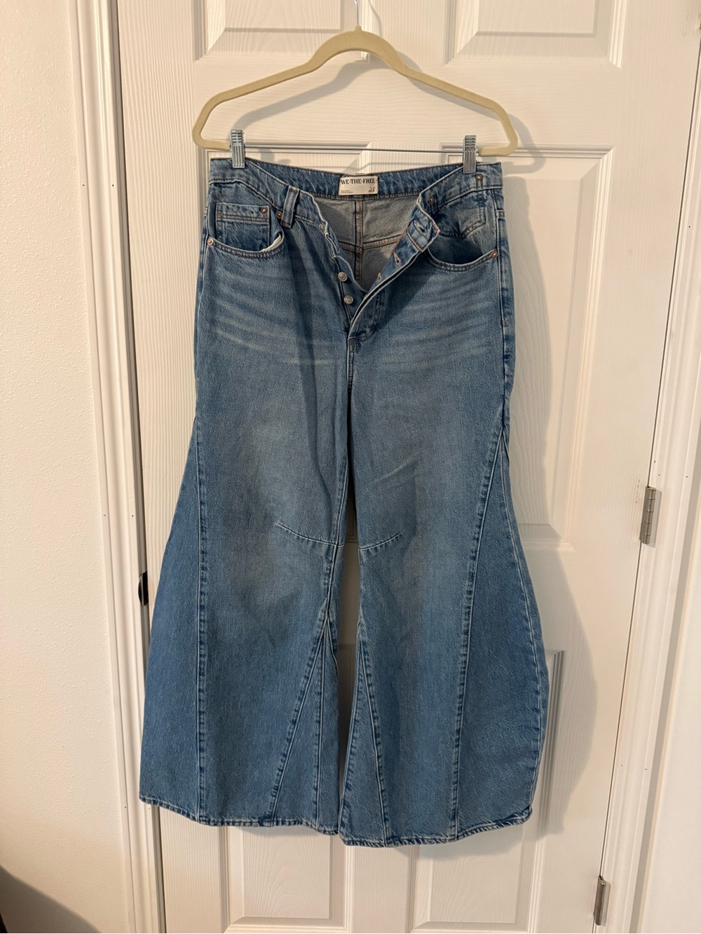 We The Free Eden High Slouchy Flare Jeans
